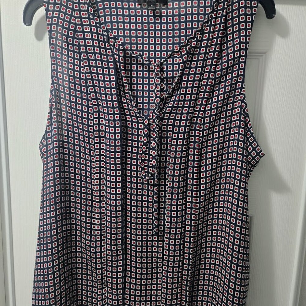 J.‎ Crew sleeveless tunic top NWOT Size L